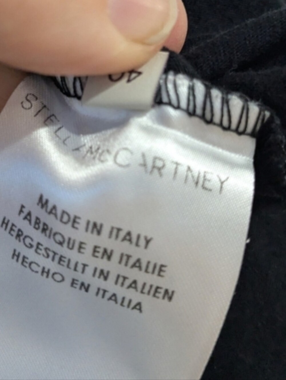 Stella McCartney Silk Jersey Lion Tank Top - Picture 6 of 8
